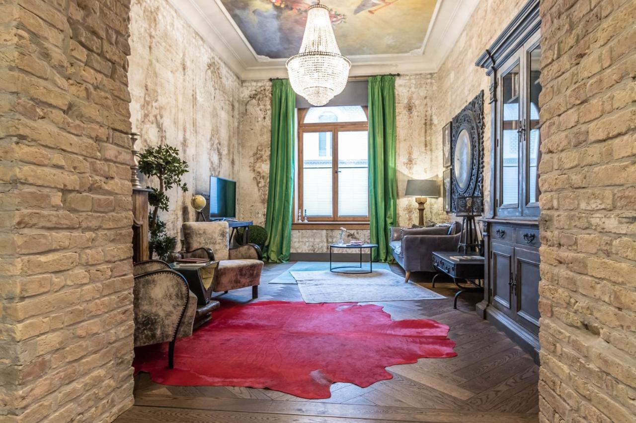 Castle Downtown Apartment Budapesta Exterior foto