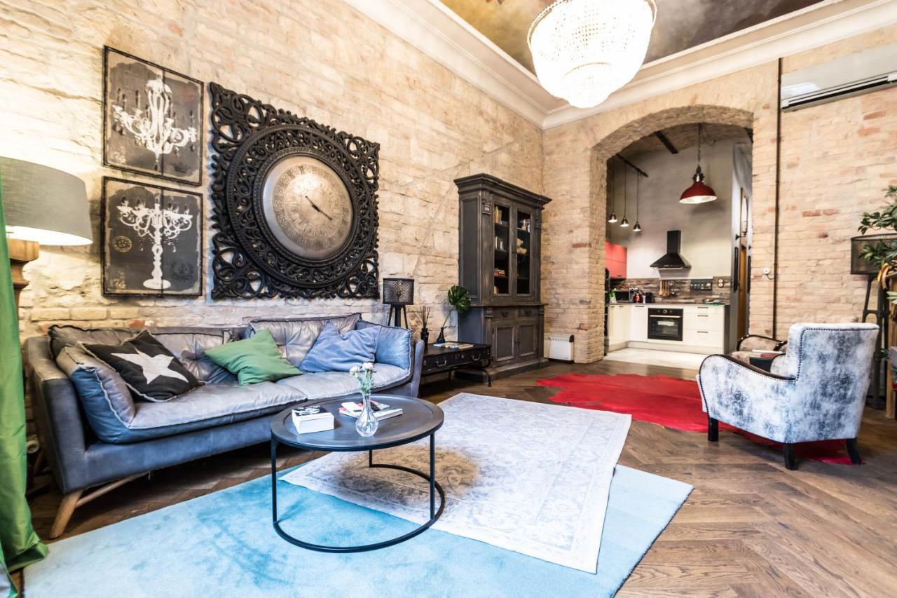 Castle Downtown Apartment Budapesta Exterior foto